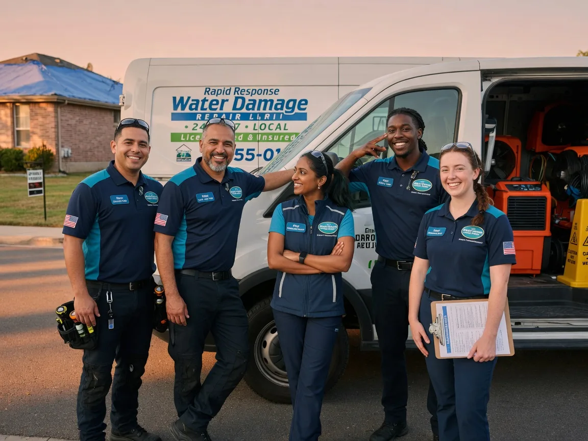 Water Damage Restoration company in Vaughn, MT